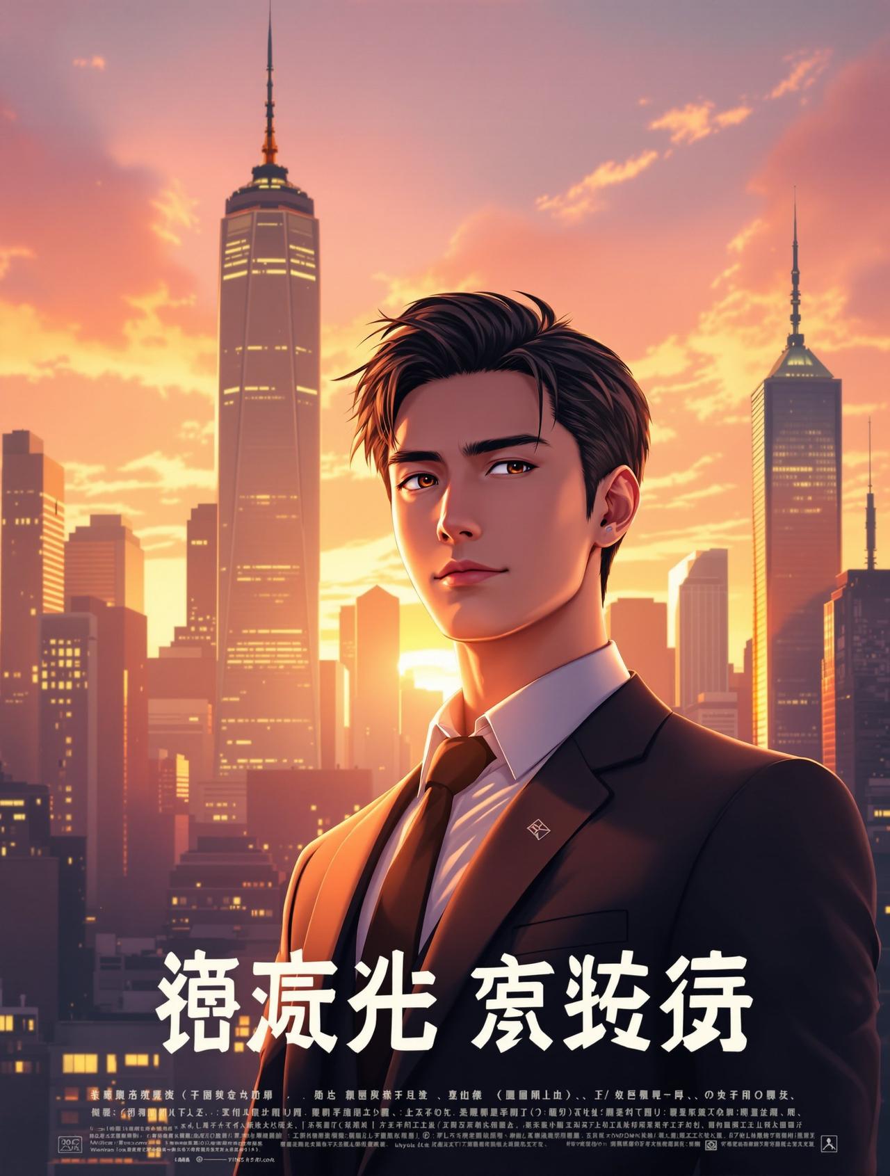 短剧免费看网站案例 - 重生之商业帝国